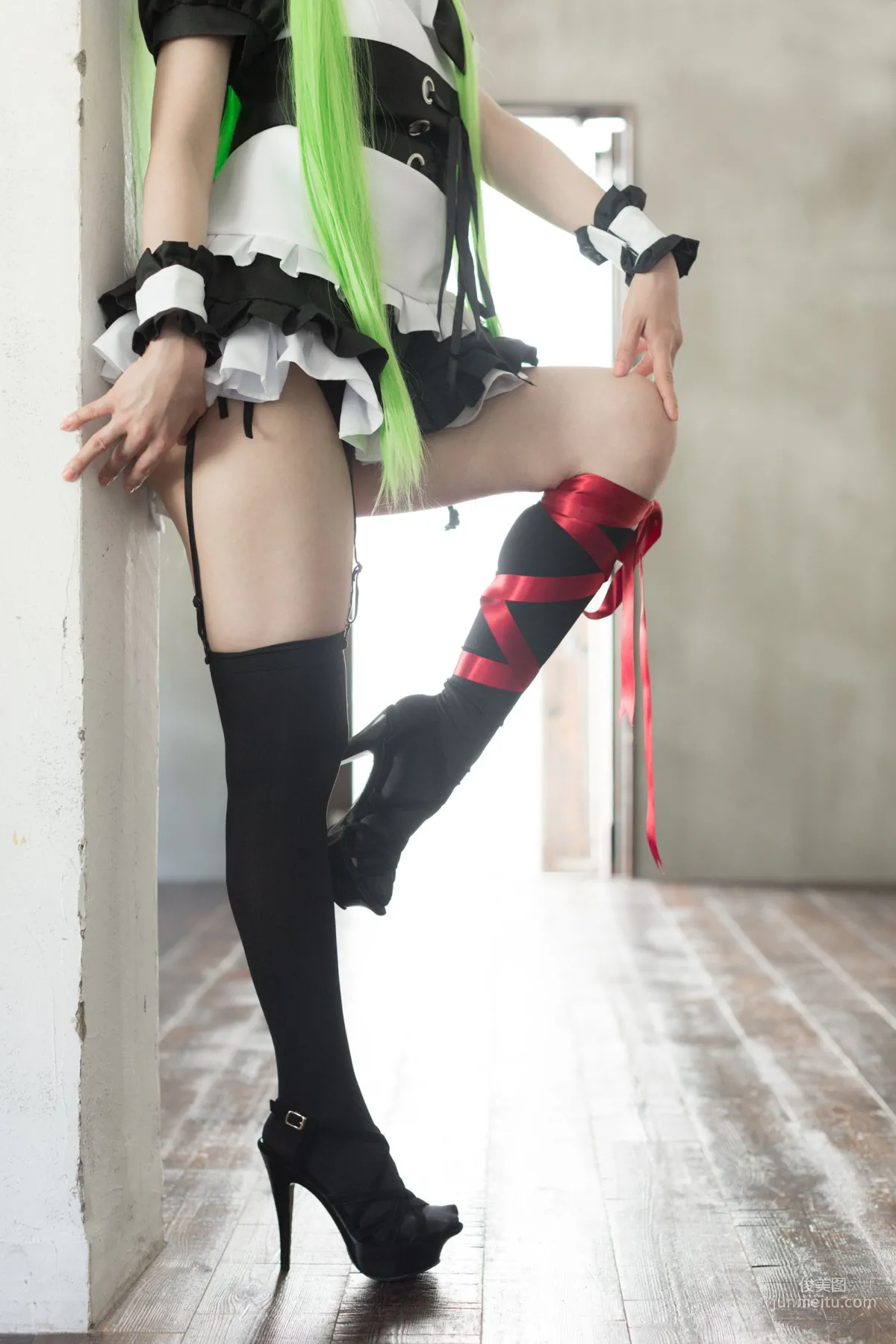 Aoi(葵) 《Code Geass》C.C [bit] 写真集19