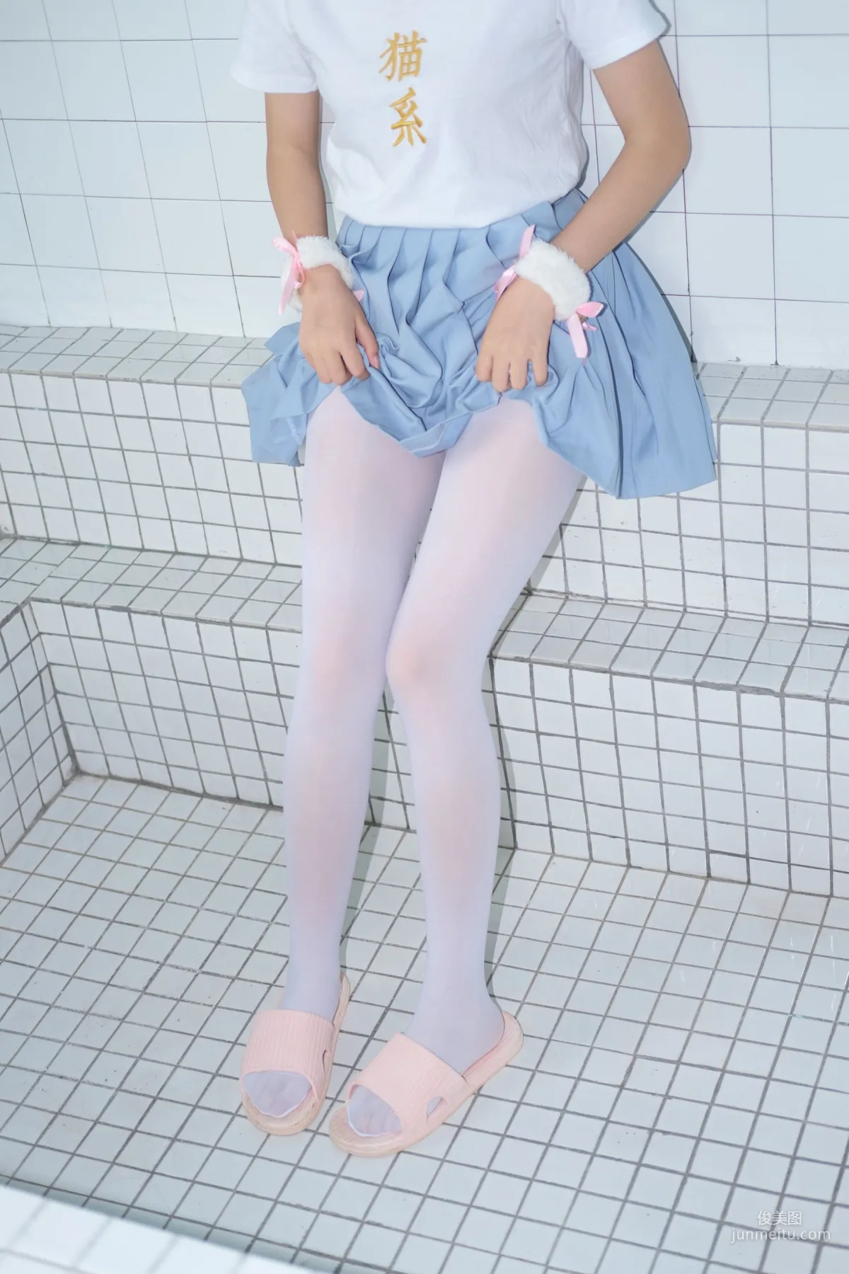《猫系少女》 [森萝财团] X-031 写真集43