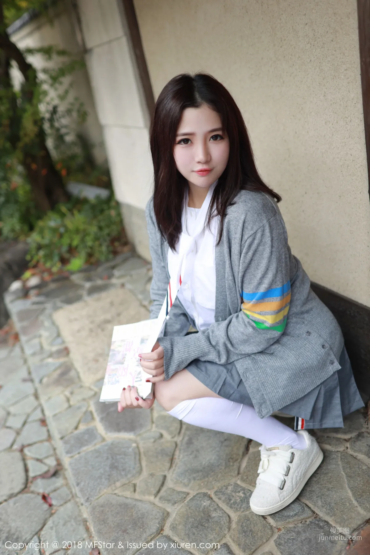 徐cake《戶外學院風系列》 [模範學院MFStar] Vol.162 寫真集 7