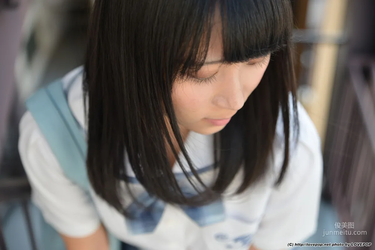 Mikuni Saran 三國さらん《Sailor suit ! - PPV》 [LOVEPOP] 寫真集 38