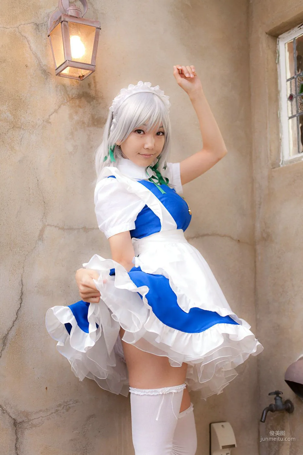 Lenfried(れんふりーど) 《東方Project》十六夜咲夜 3 [Heruheru3] 寫真集 8