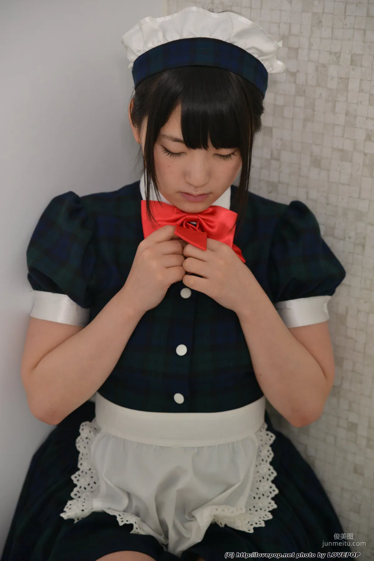 Tsuna Kimura 木村つな (MAID) Photoset 04 [LOVEPOP] 寫真集 30