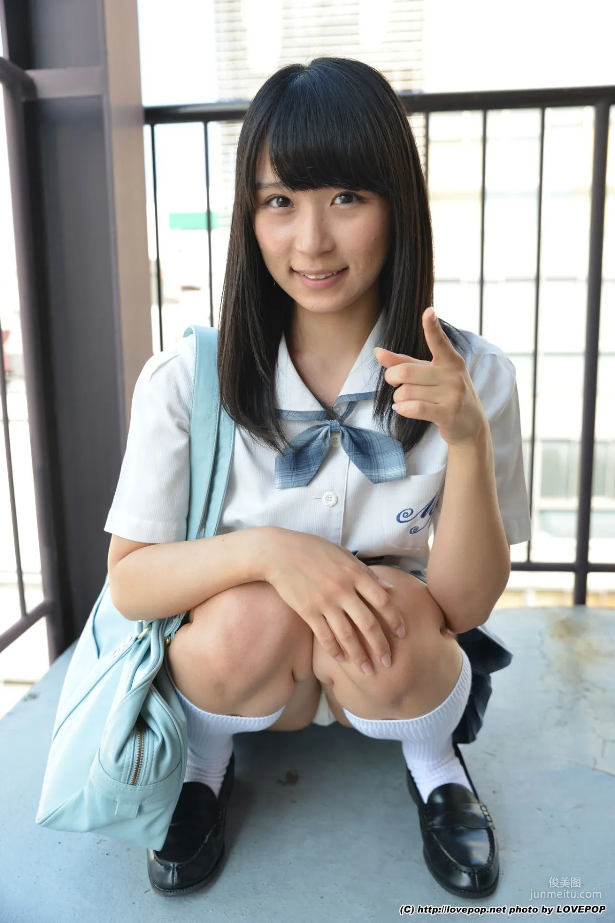 Mikuni Saran 三國さらん《Sailor suit ! - PPV》 [LOVEPOP] 寫真集 24