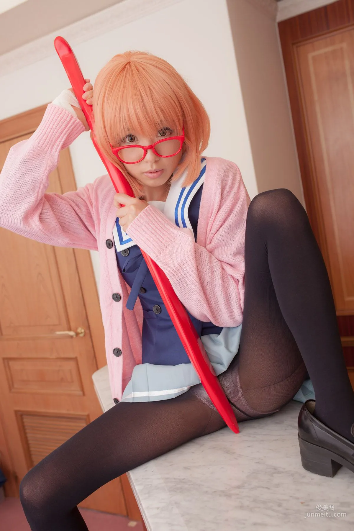 早乙女らぶ 《Kyoukai no Kanata》Kuriyama Mirai [@factory] 寫真集 41