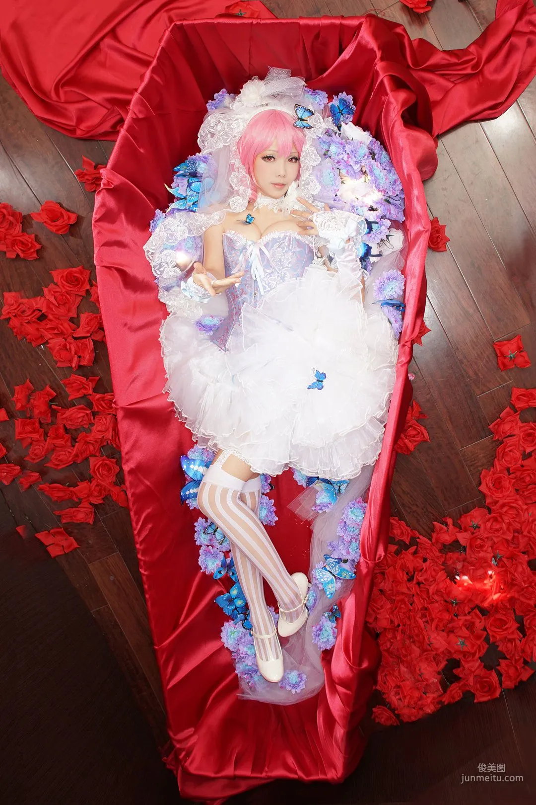 Ely 《東方Project》Saigyouji Yuyuko(西行寺幽々子) 寫真集 95