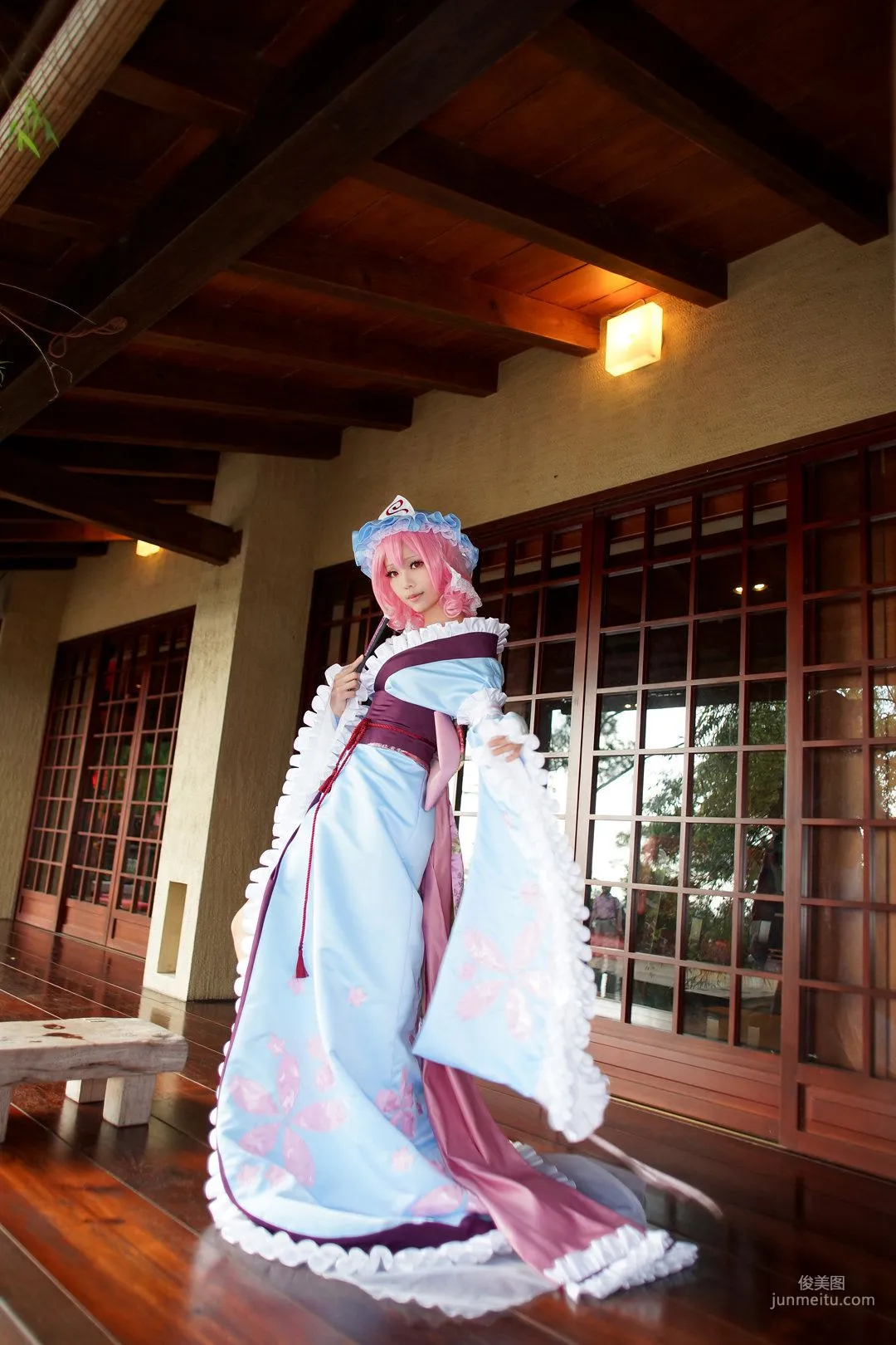 Ely 《東方Project》Saigyouji Yuyuko(西行寺幽々子) 寫真集 21