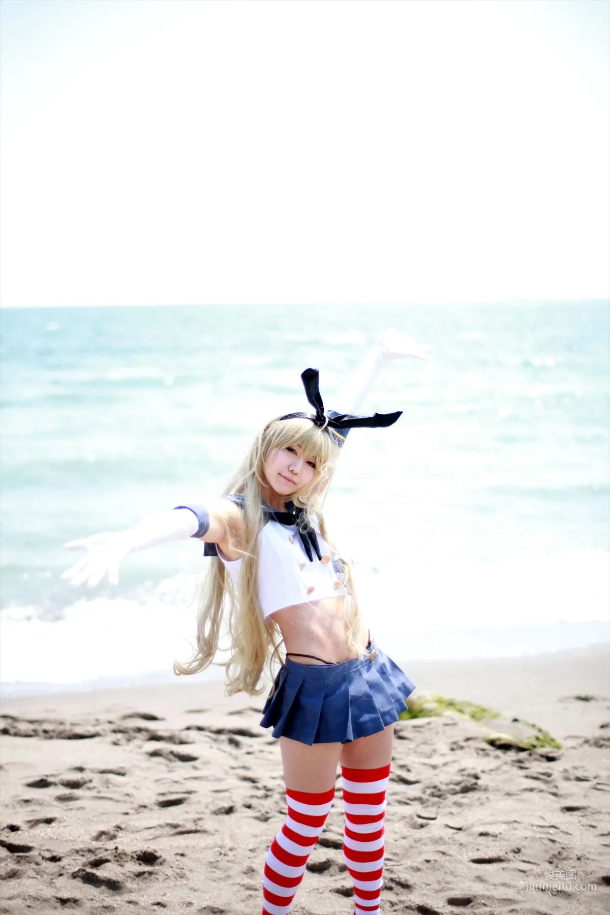 Hozaki(穂咲)《艦隊これくしょん》Shimakaze(島風) [ORANGE MANIAC] 寫真集 16