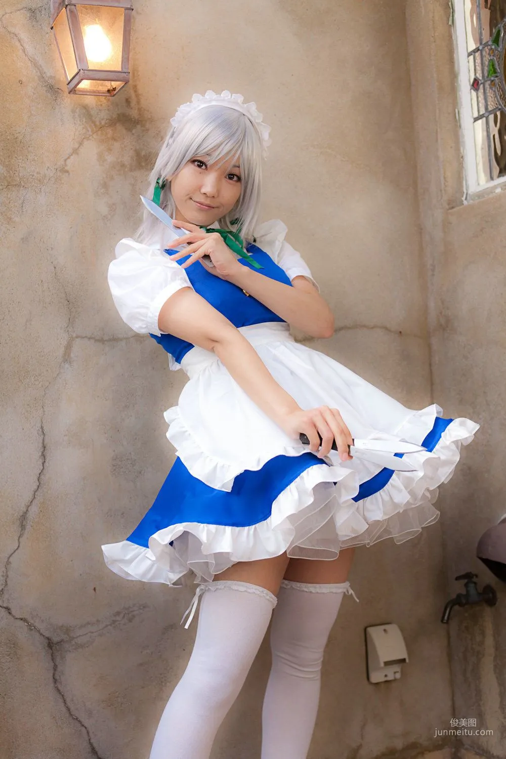 Lenfried(れんふりーど) 《東方Project》十六夜咲夜 3 [Heruheru3] 寫真集 5