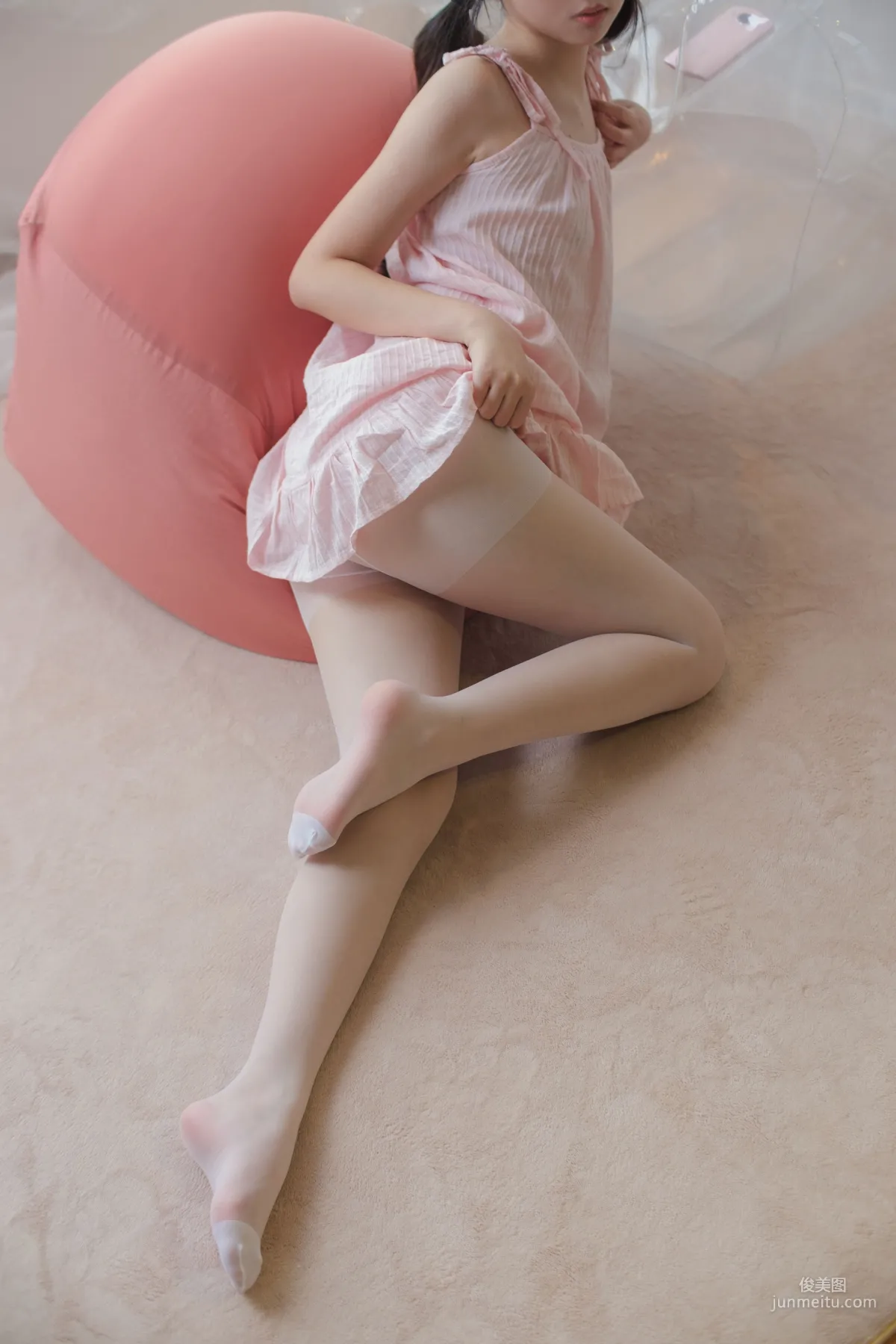 《可爱妹妹肉丝也性感》 [森萝财团] X-036 写真集59