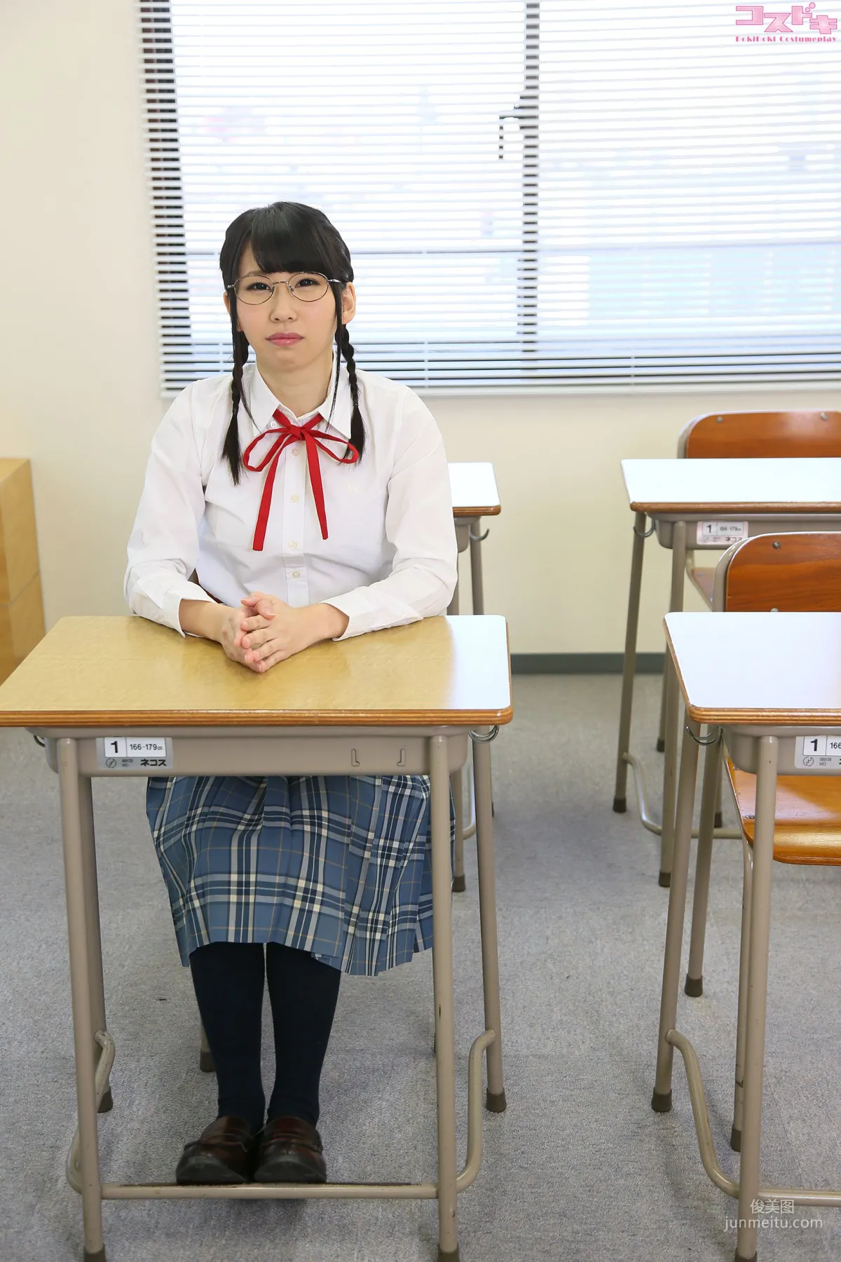 [Cosdoki] Hinano Asari 麻裡ひなの asarihinano_pic_seifuku1 寫真集 1