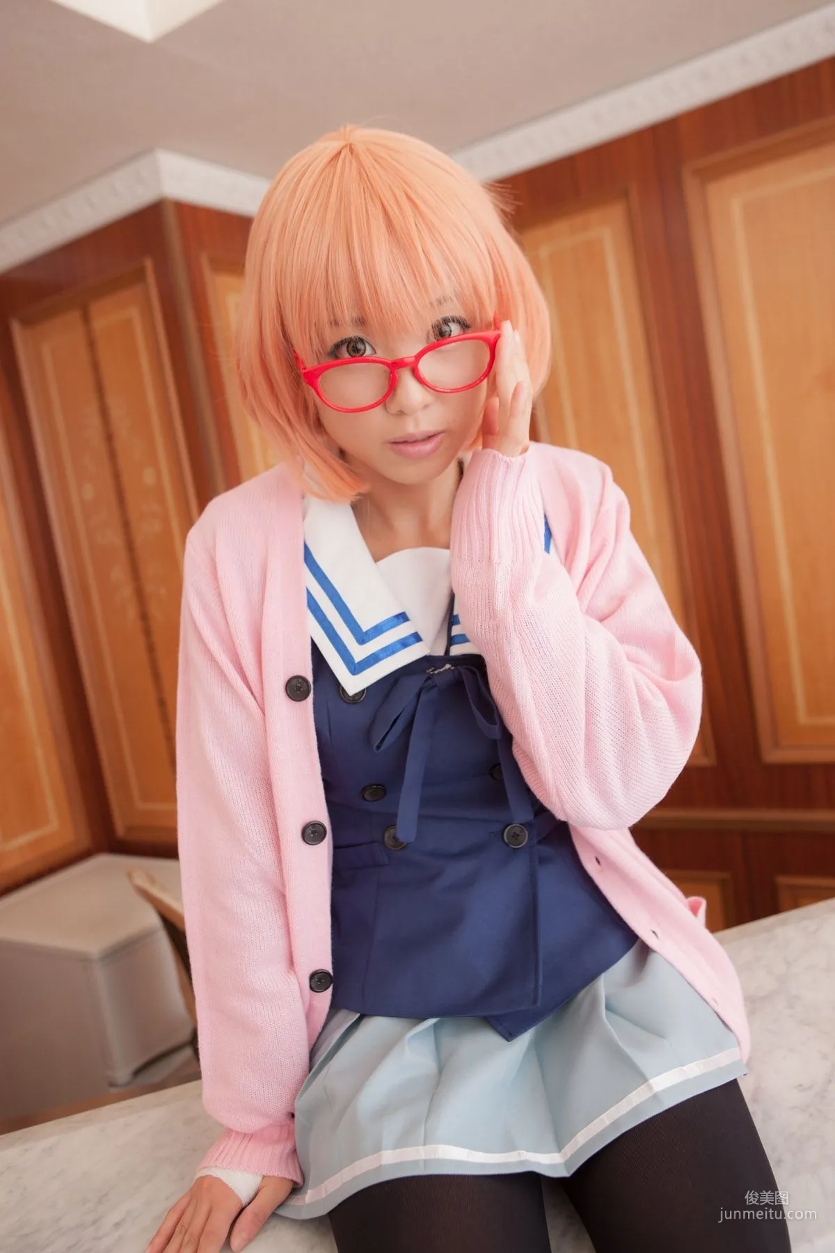 早乙女らぶ 《Kyoukai no Kanata》Kuriyama Mirai [@factory] 寫真集 10