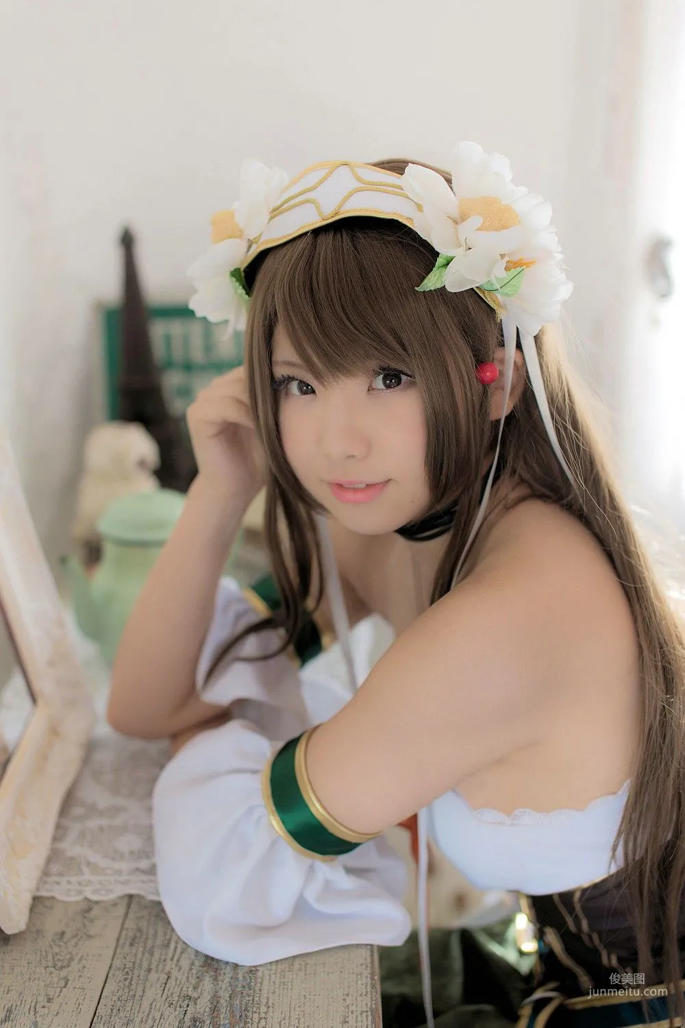 Enako(えなこ) 《秽翼的尤斯蒂娅》 Eustia Astraea 尤斯蒂娅 写真集3