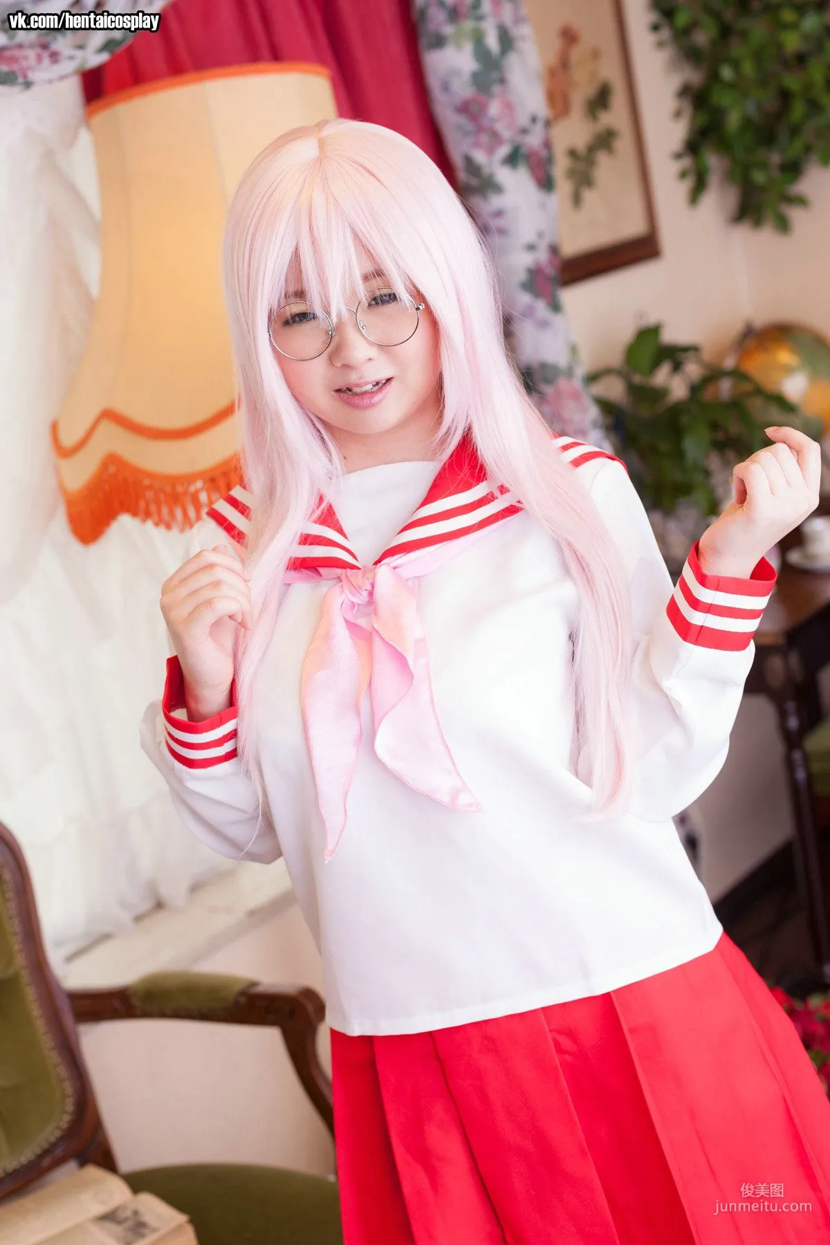 Mana(まな) 《Lucky Star》Takara Miyuki (高良みゆき) [@factory] 寫真集 12