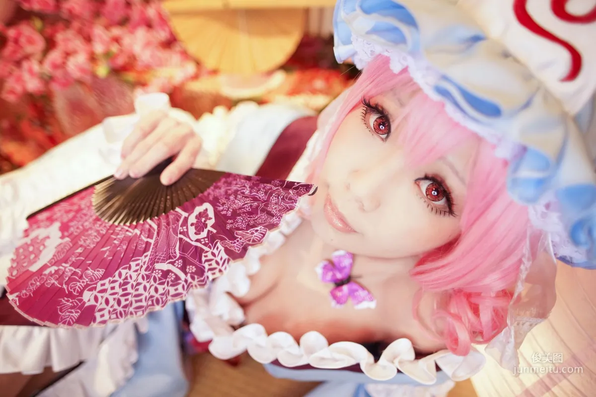 Ely 《東方Project》Saigyouji Yuyuko(西行寺幽々子) 寫真集 59
