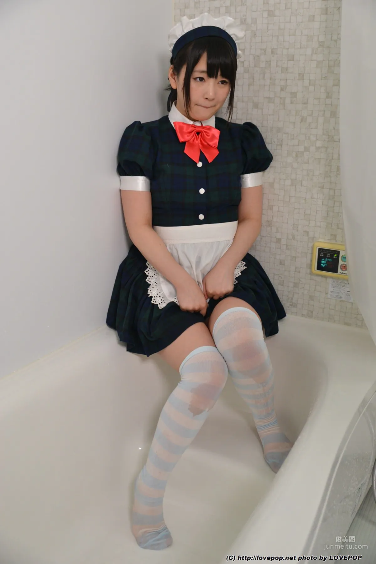 Tsuna Kimura 木村つな (MAID) Photoset 04 [LOVEPOP] 寫真集 28