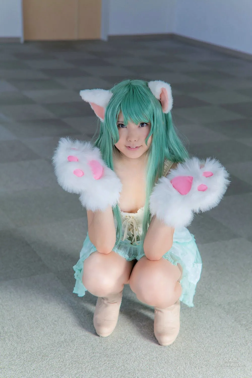 Enako(えなこ) [Enacat] Necomimi (ネコ耳)(White) 写真集3
