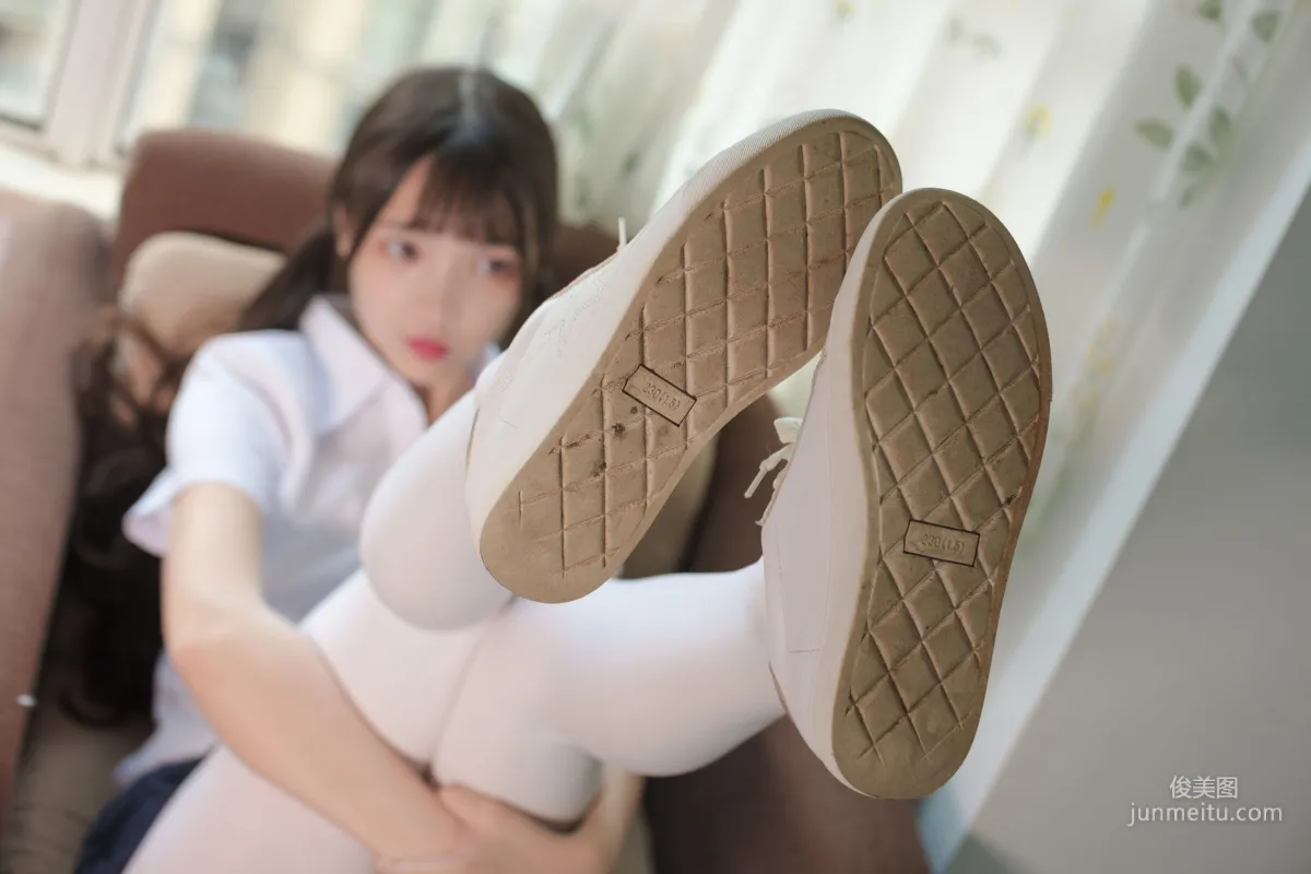 《JK白丝清纯小妹》 [森萝财团] X-034 写真集8