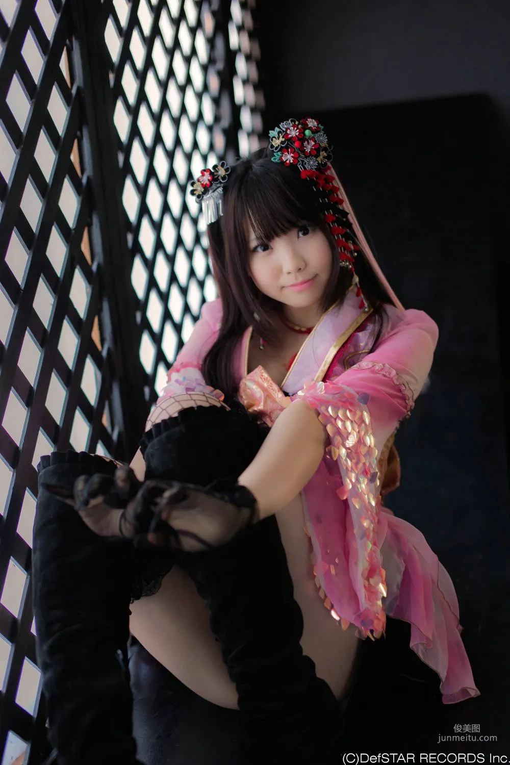 えなこ 《Panache三人组 リインカーネーション衣装》 写真集17