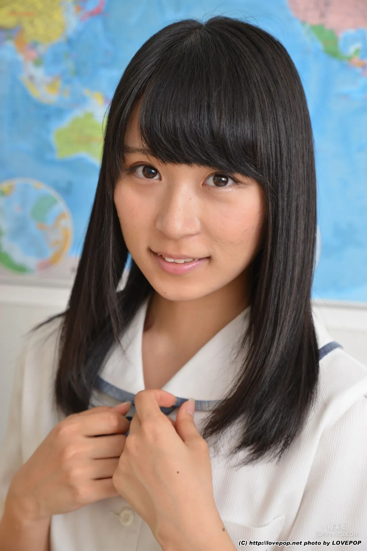 Mikuni Saran 三國さらん《Sailor suit ! - PPV》 [LOVEPOP] 寫真集 46