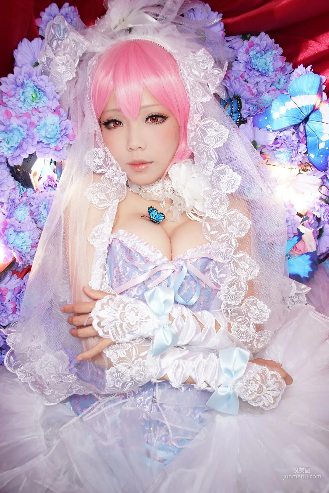 Ely 《東方Project》Saigyouji Yuyuko(西行寺幽々子) 寫真集 100