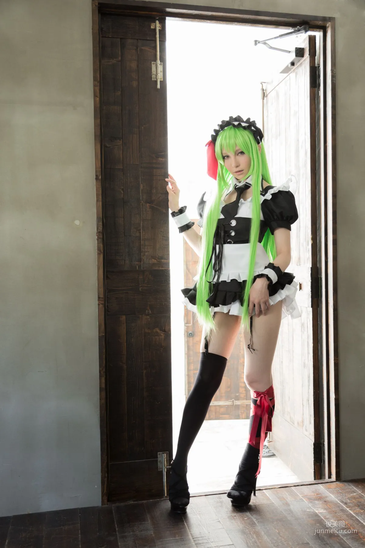 Aoi(葵) 《Code Geass》C.C [bit] 写真集1
