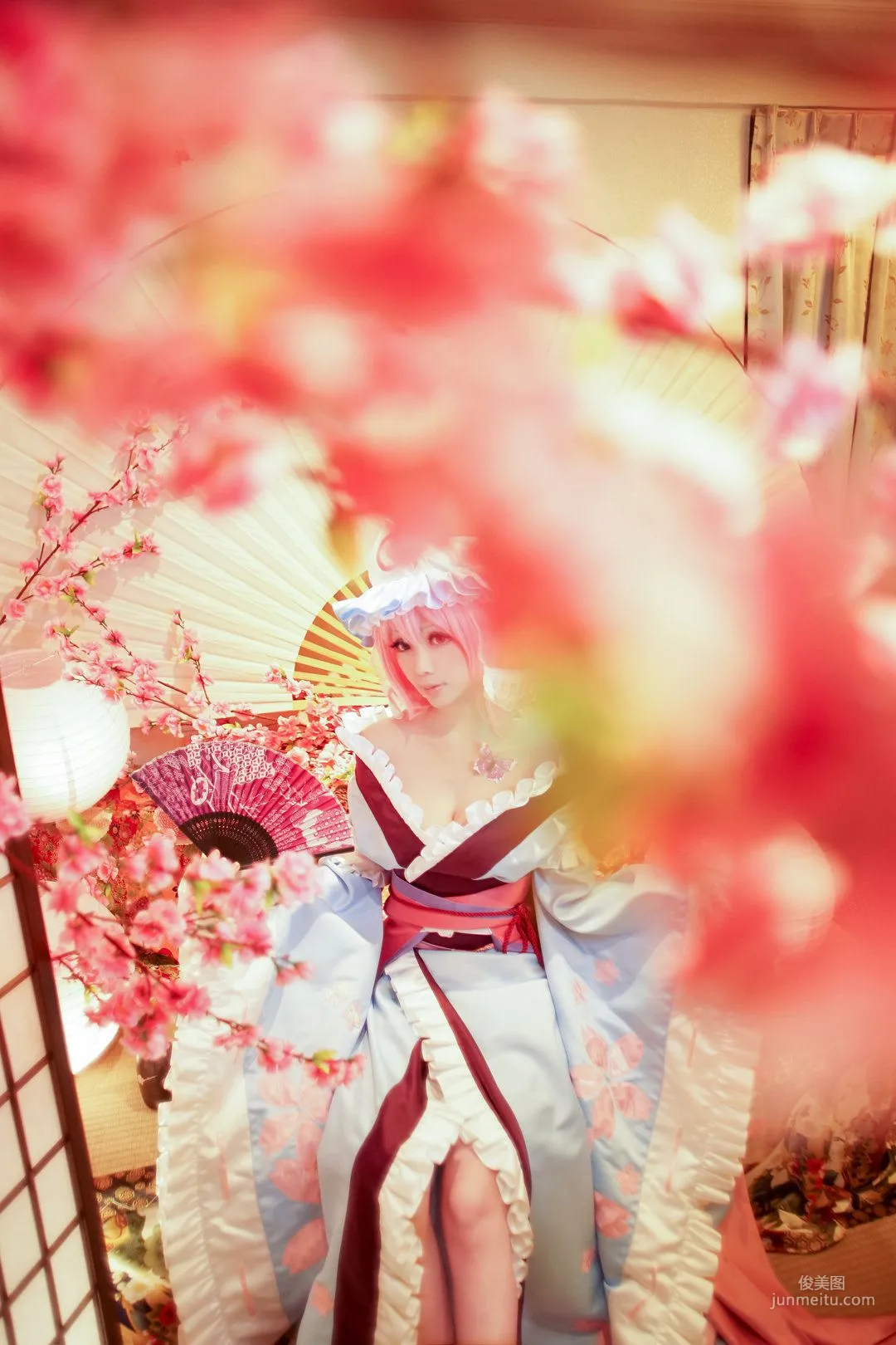Ely 《東方Project》Saigyouji Yuyuko(西行寺幽々子) 寫真集 53