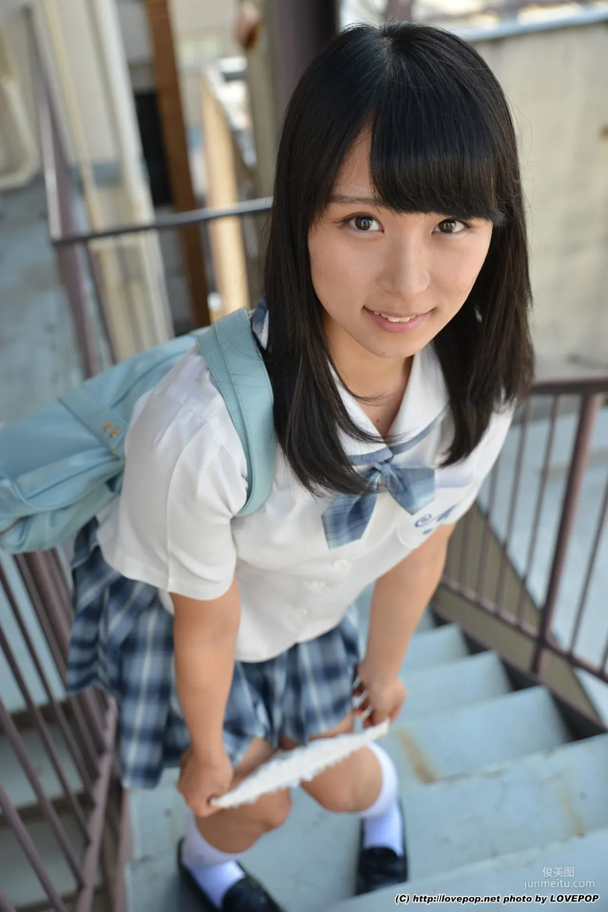 Mikuni Saran 三國さらん《Sailor suit ! - PPV》 [LOVEPOP] 寫真集 42