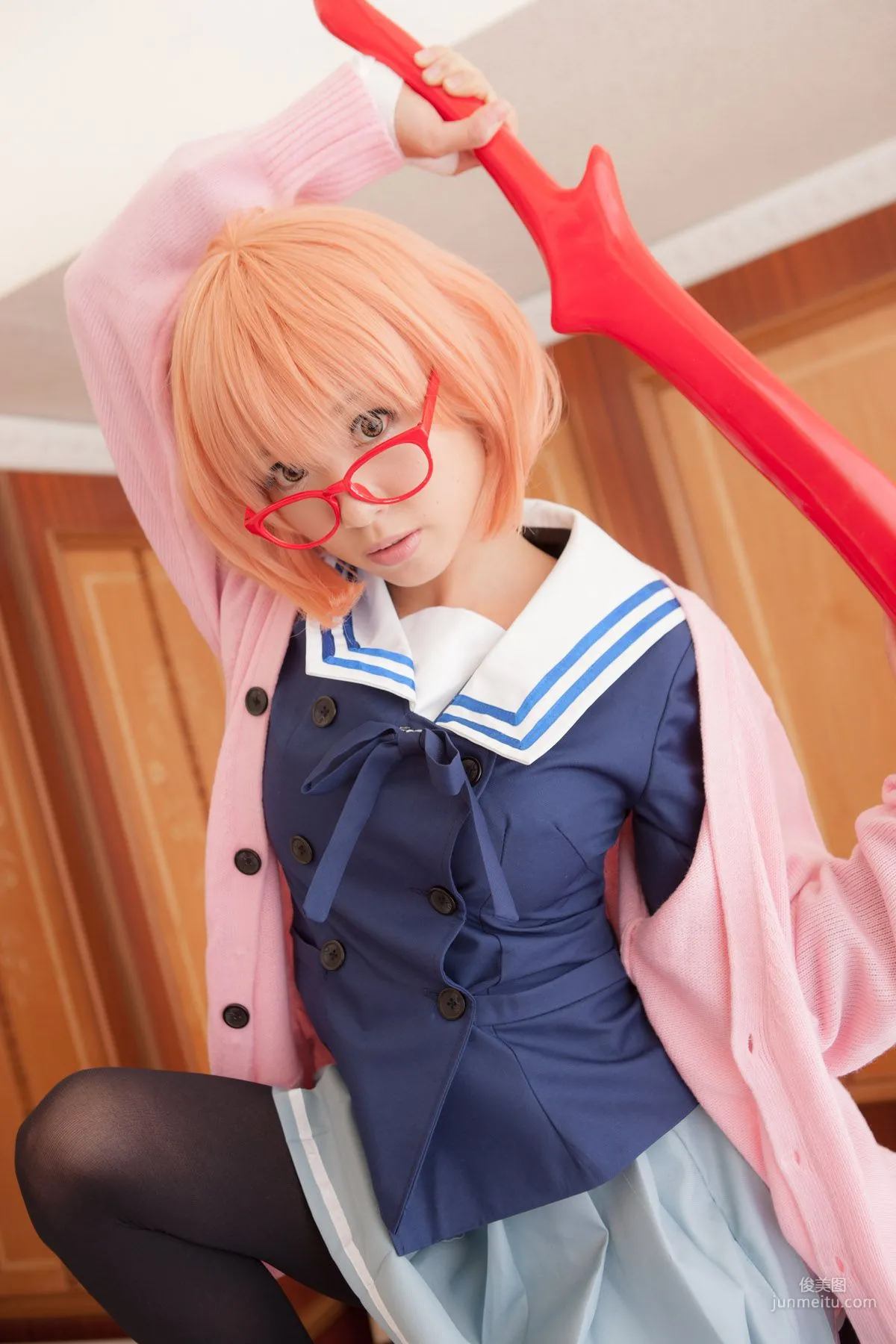 早乙女らぶ 《Kyoukai no Kanata》Kuriyama Mirai [@factory] 寫真集 14