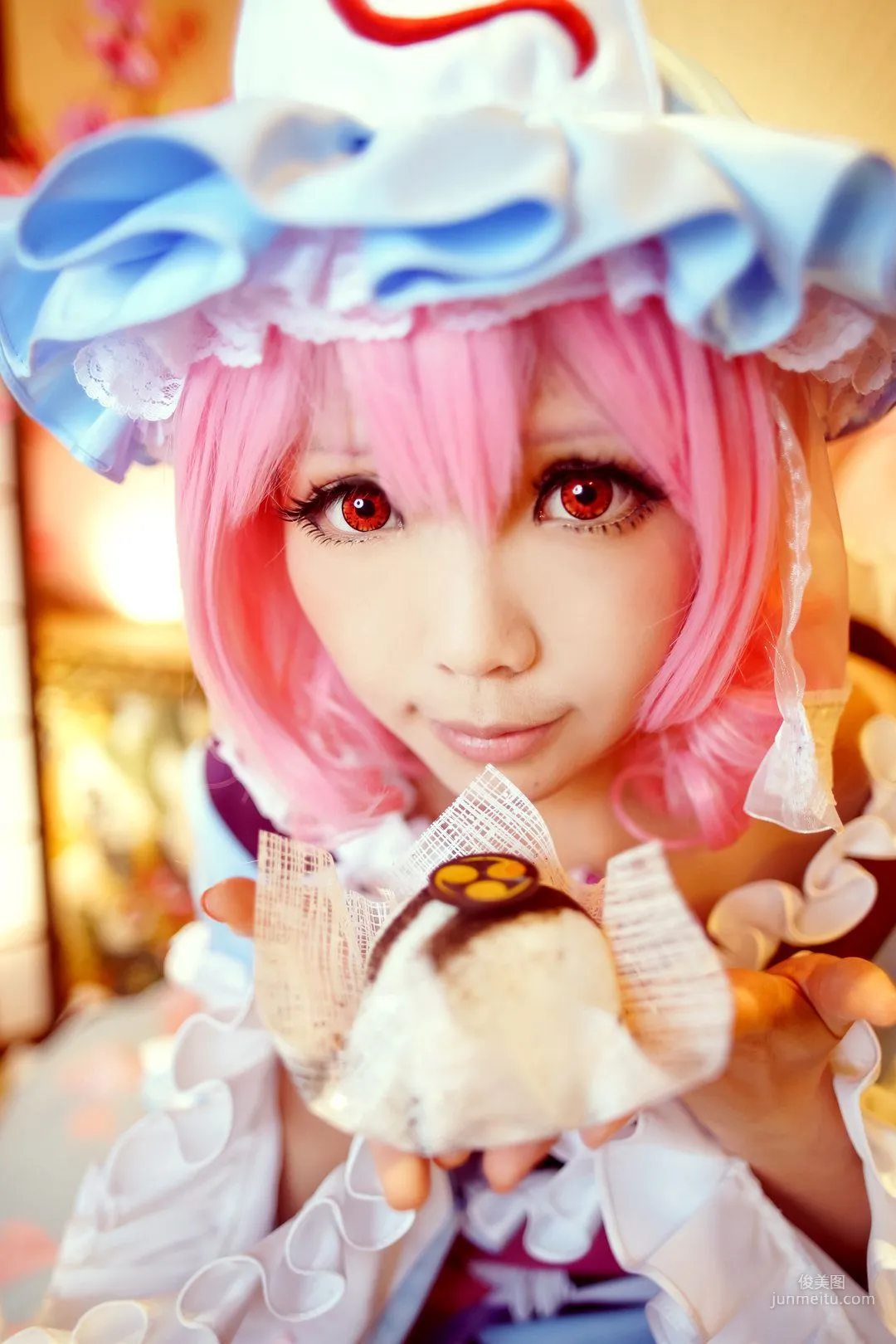 Ely 《東方Project》Saigyouji Yuyuko(西行寺幽々子) 寫真集 47