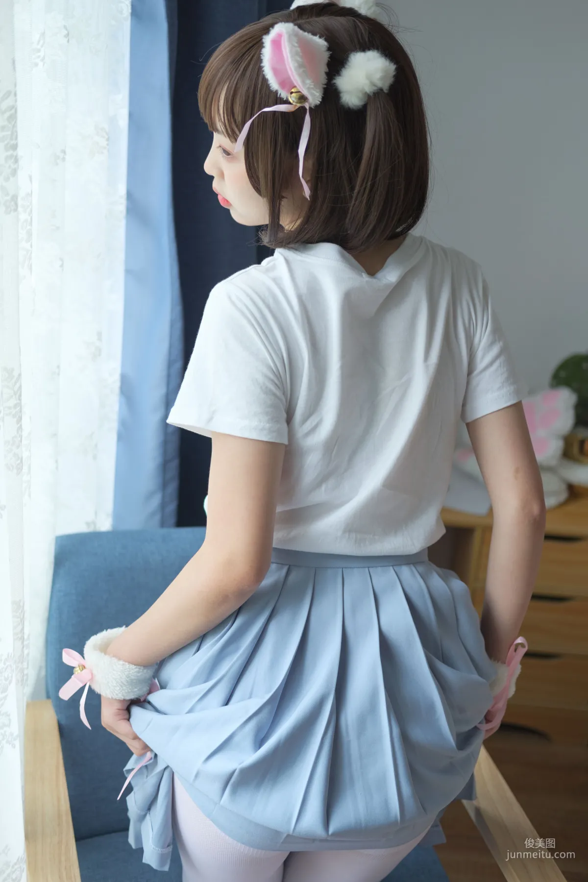 《猫系少女》 [森萝财团] X-031 写真集42