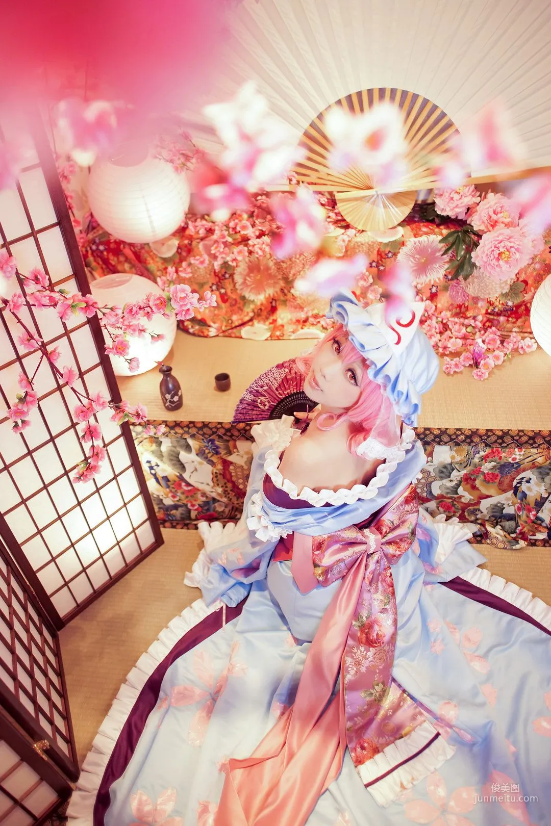 Ely 《東方Project》Saigyouji Yuyuko(西行寺幽々子) 寫真集 65