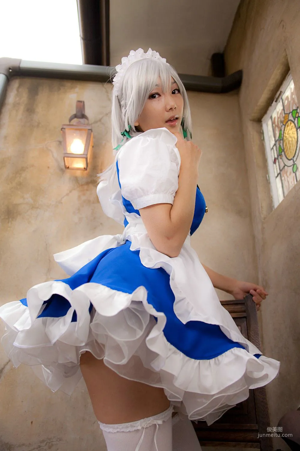 Lenfried(れんふりーど) 《東方Project》十六夜咲夜 3 [Heruheru3] 寫真集 15