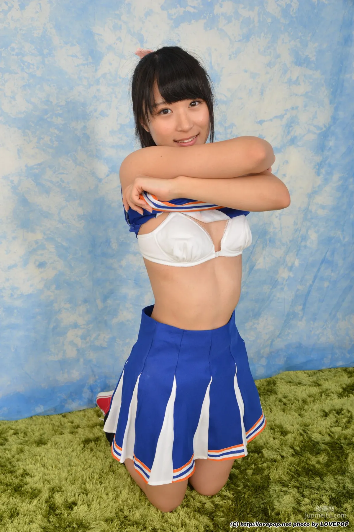 三國さらん《Cum slumber cheerleader ! - PPV》 [LOVEPOP] 寫真集 65