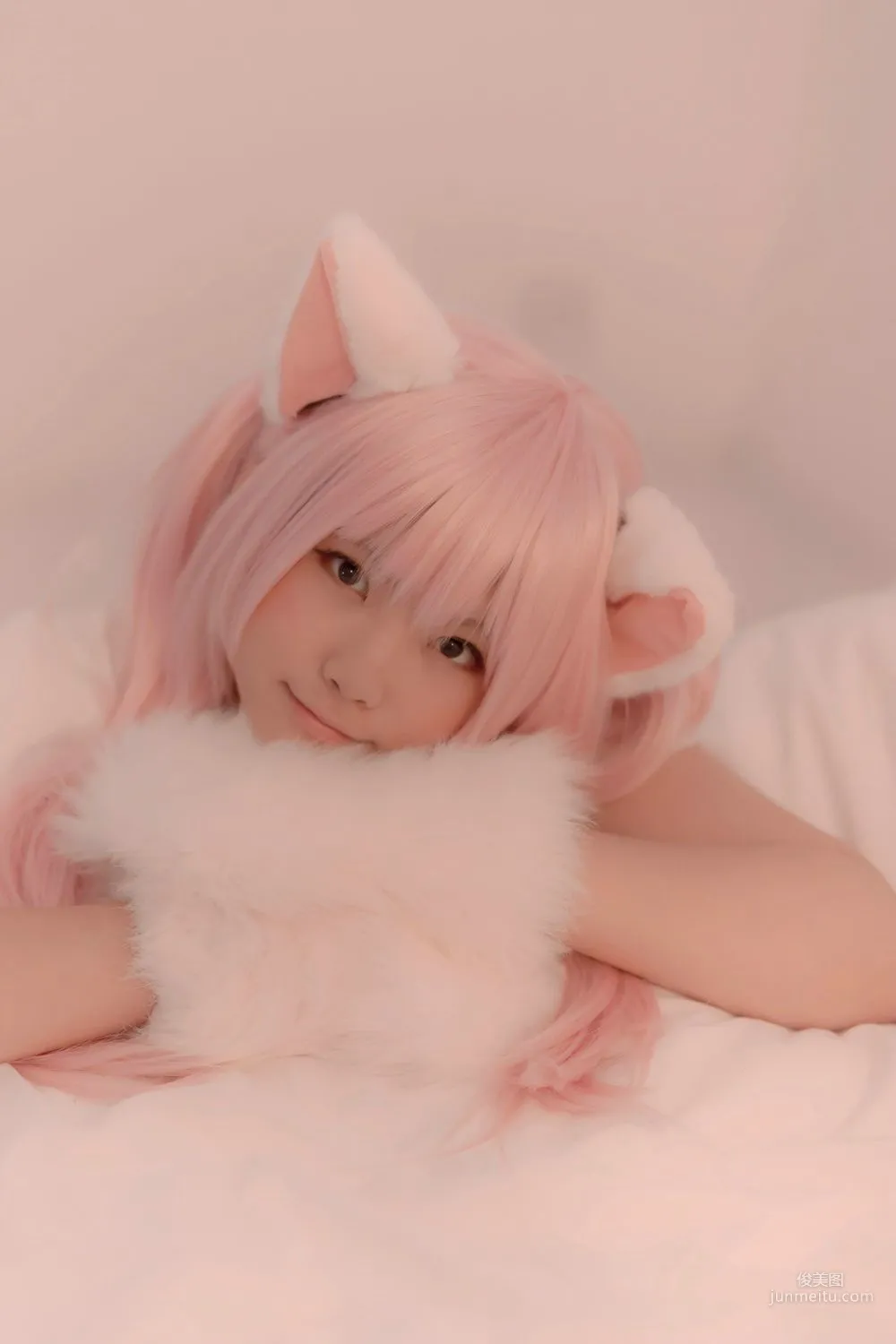 Enako(えなこ) [Enacat] Necomimi (ネコ耳)(White) 写真集103