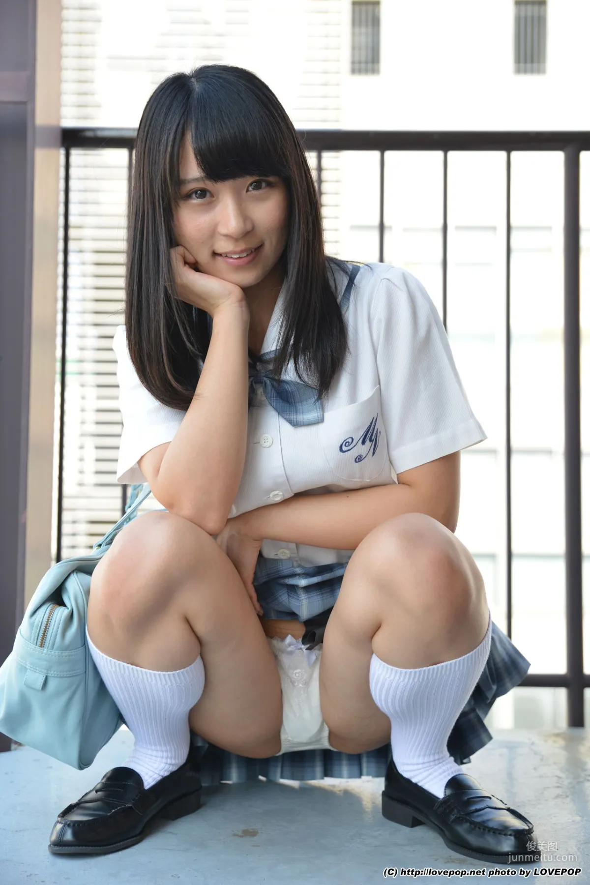 Mikuni Saran 三國さらん《Sailor suit ! - PPV》 [LOVEPOP] 寫真集 26