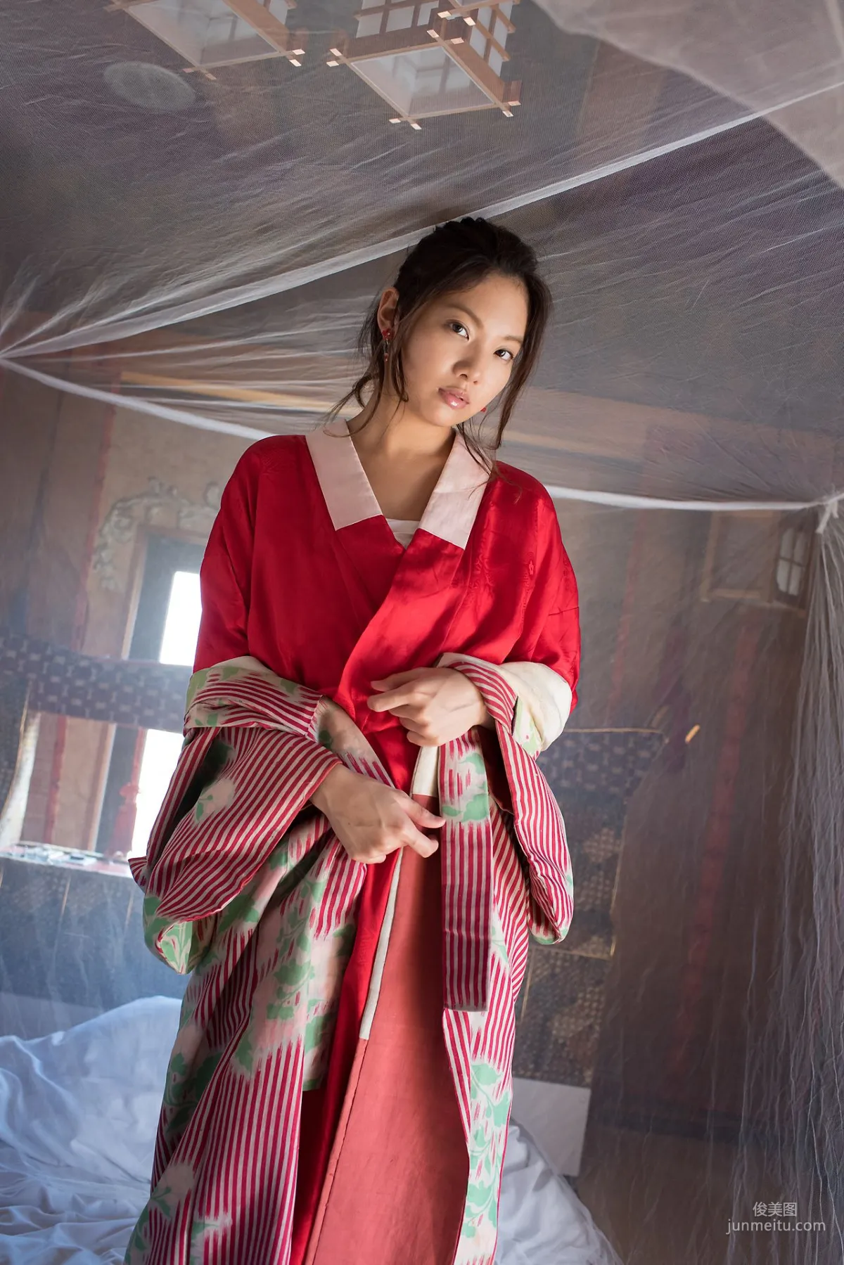 神前つかさ《和服誘惑》Limited Gallery 8.3+8.4 [Minisuka.tv] 寫真集 20