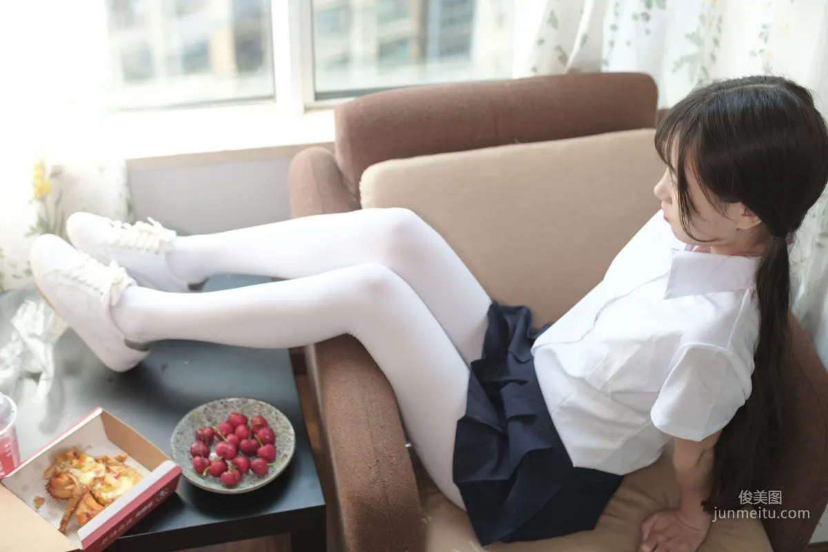 《JK白丝清纯小妹》 [森萝财团] X-034 写真集12