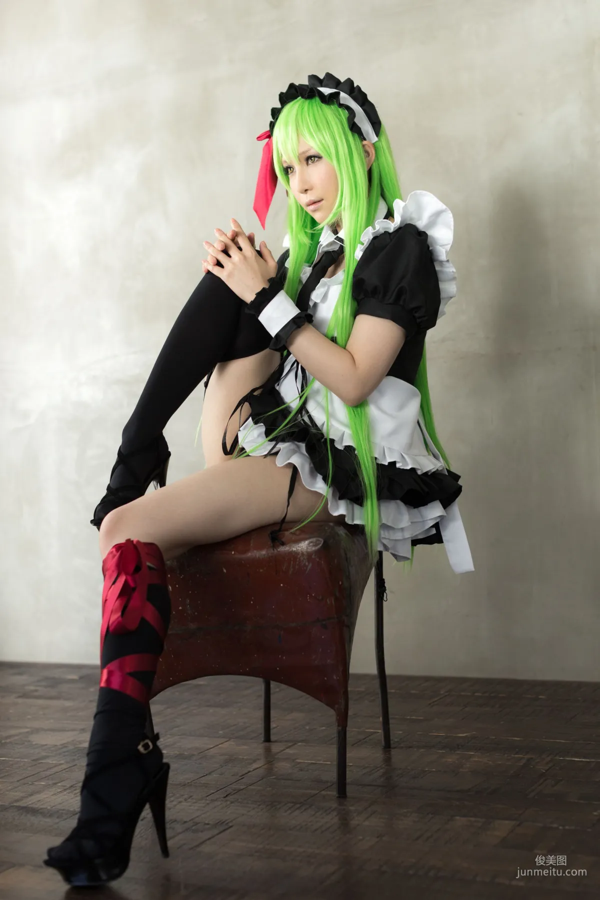 Aoi(葵) 《Code Geass》C.C [bit] 写真集10