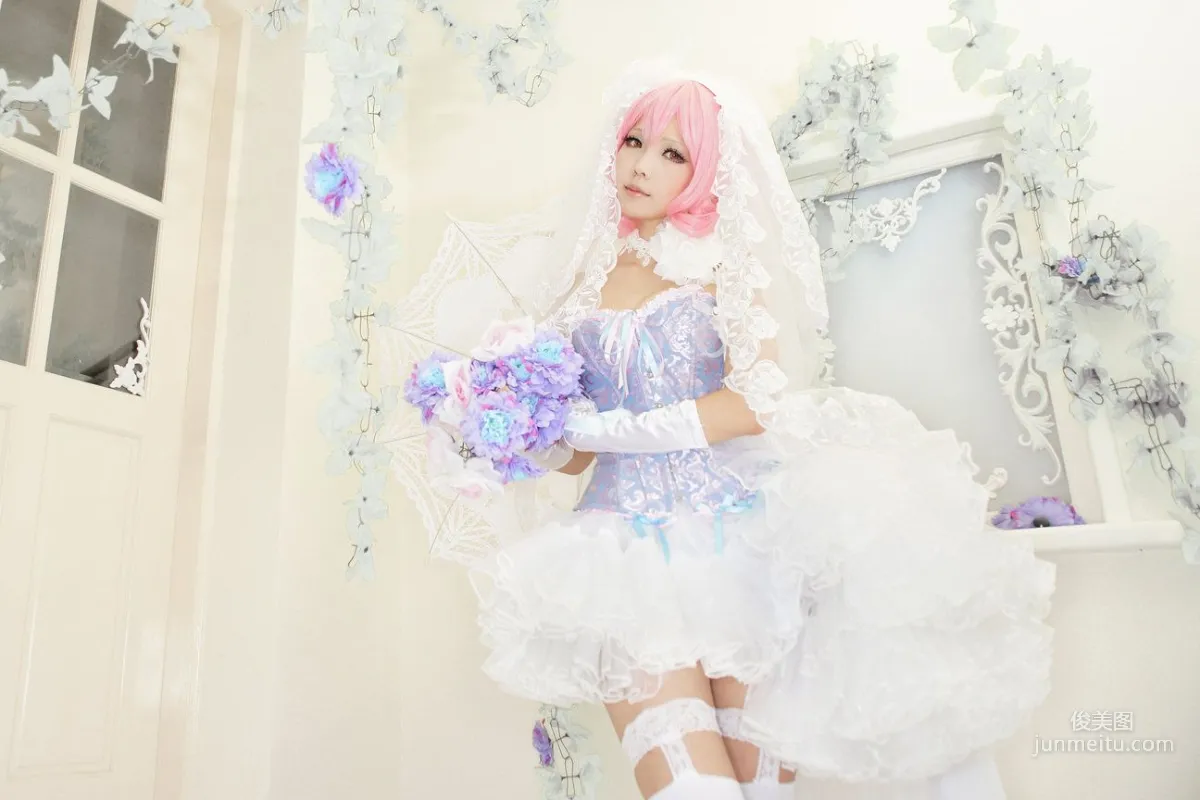Ely 《東方Project》Saigyouji Yuyuko(西行寺幽々子) 寫真集 80