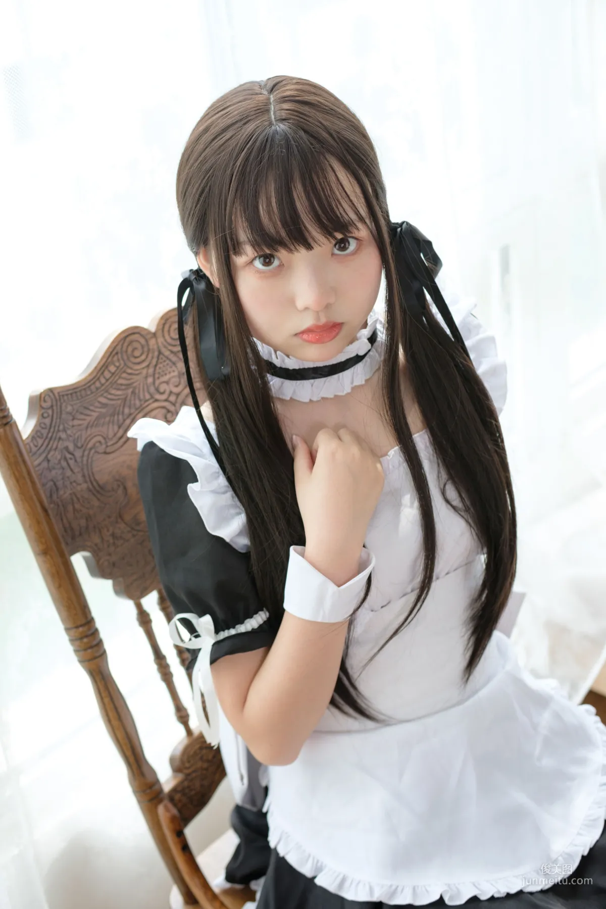 《黑丝女仆》 [森萝财团] X-030 写真集5