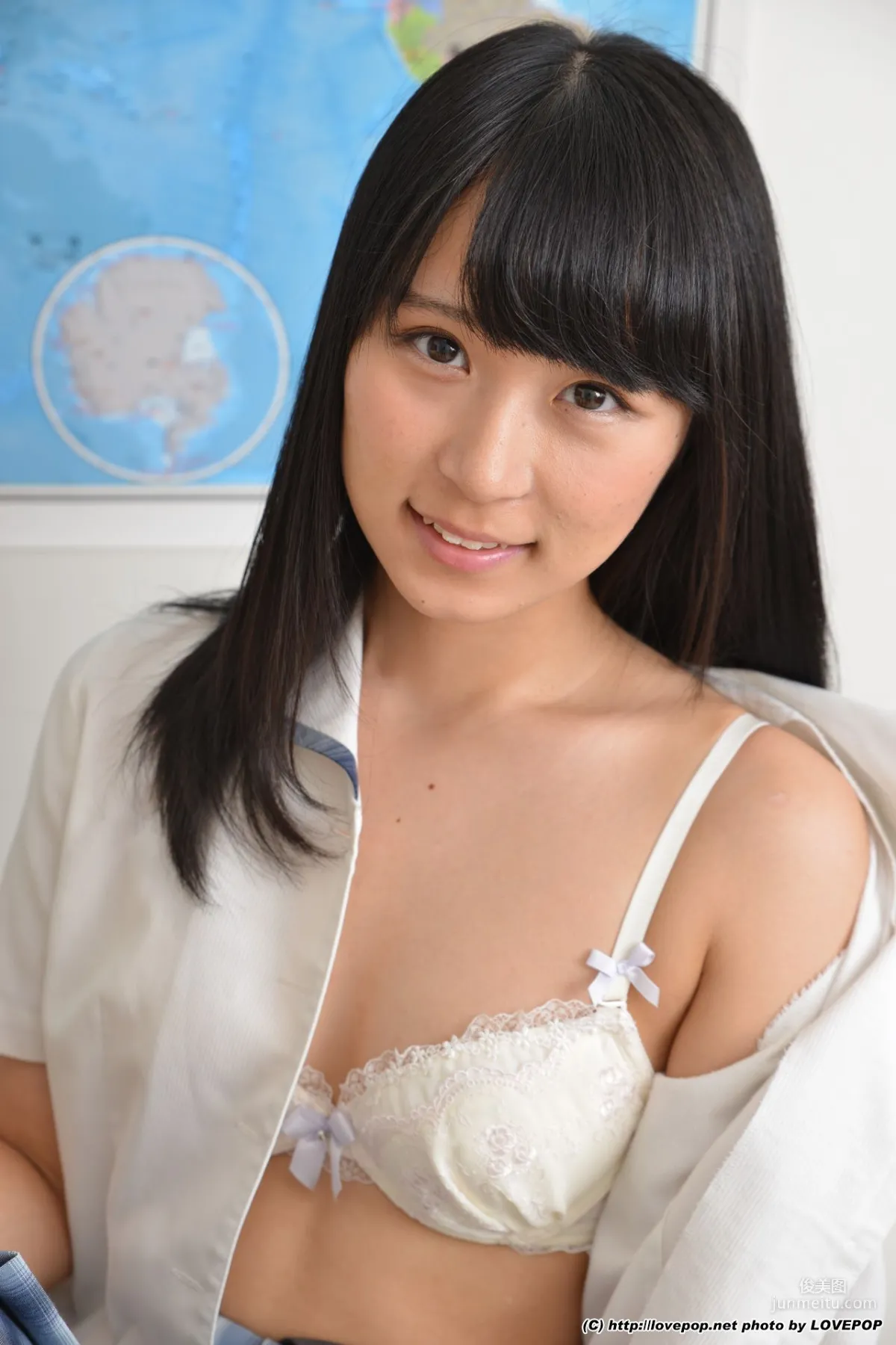 Mikuni Saran 三國さらん《Sailor suit ! - PPV》 [LOVEPOP] 寫真集 55