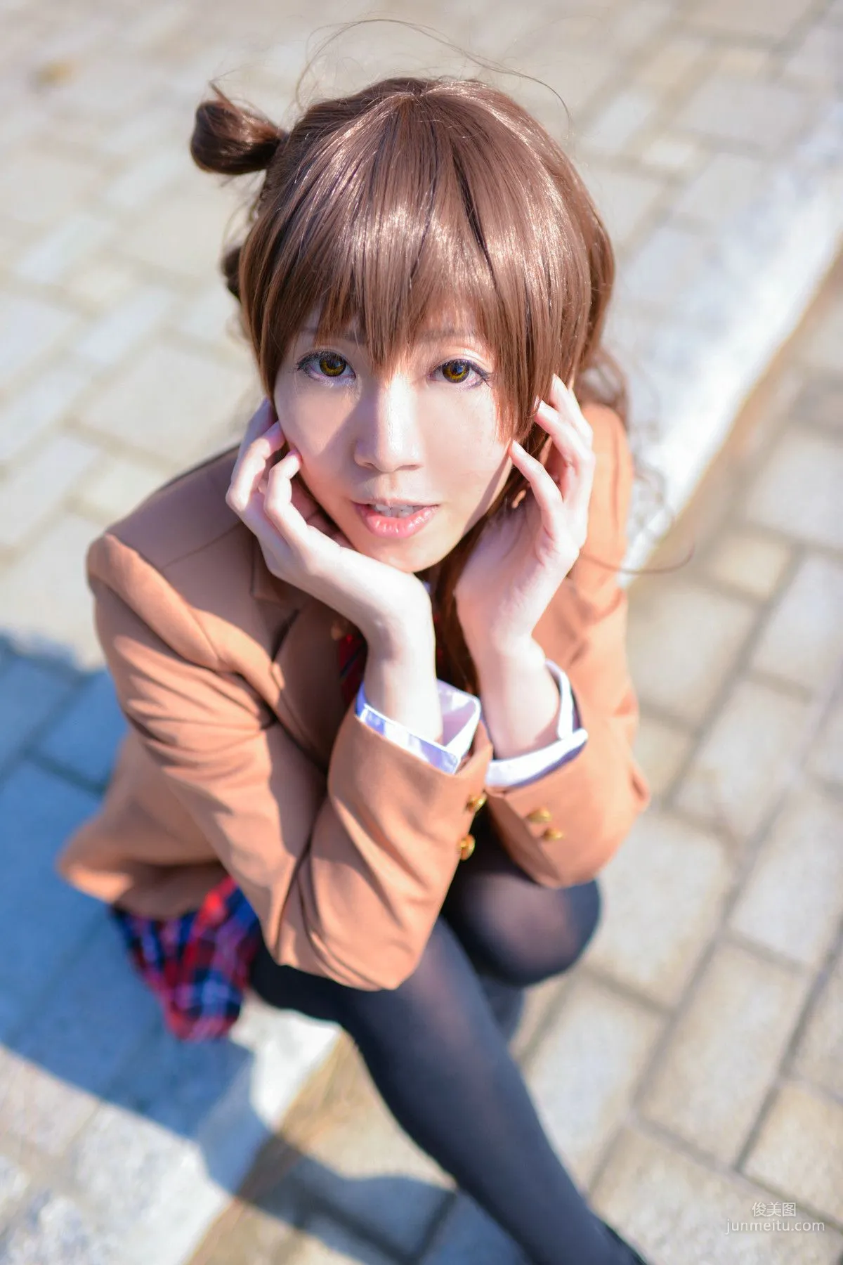Ayane 《Idolmaster》島村卯月 [Wolf Fang!!] 写真集5