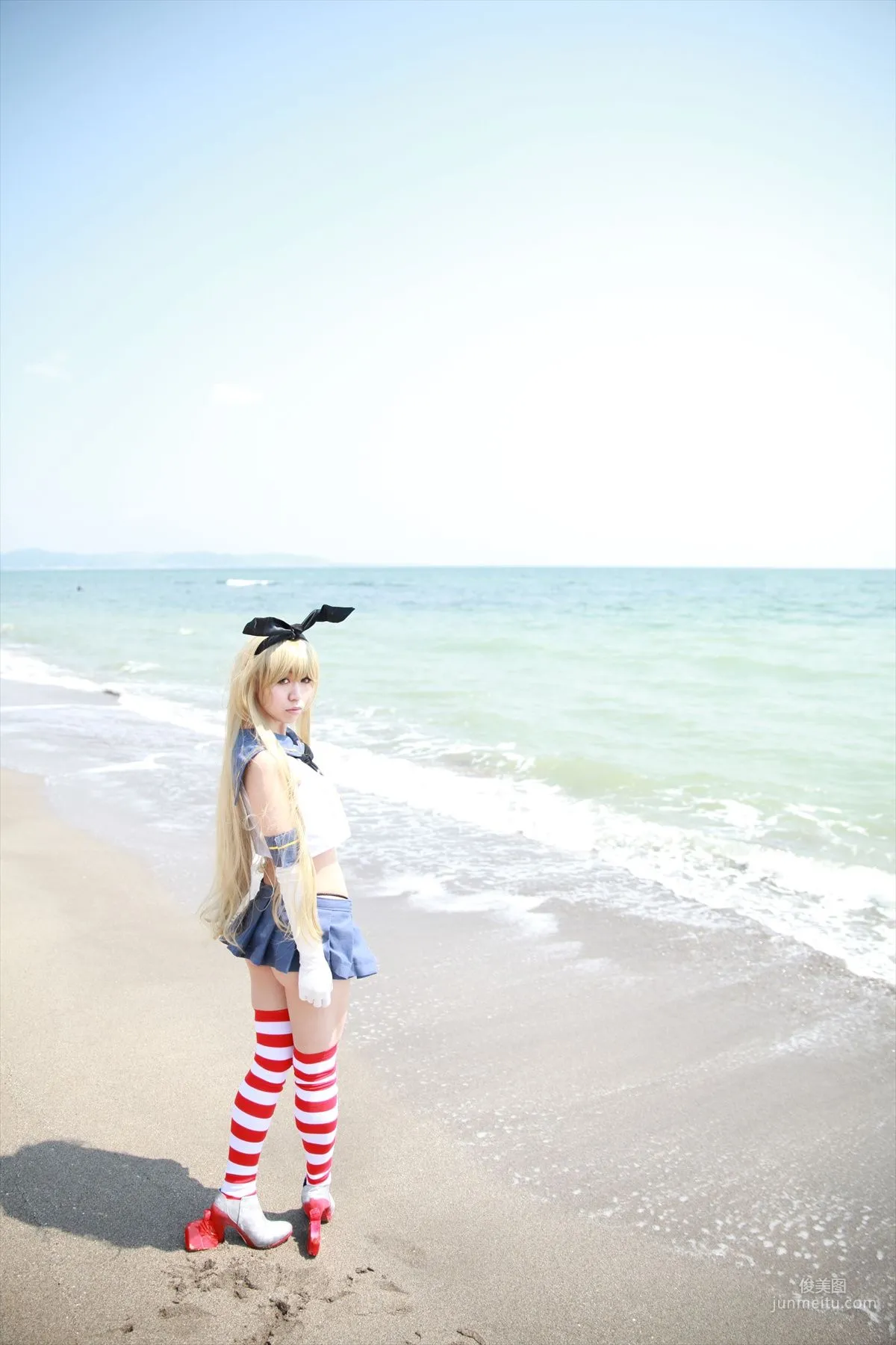 Hozaki(穂咲)《艦隊これくしょん》Shimakaze(島風) [ORANGE MANIAC] 寫真集 83