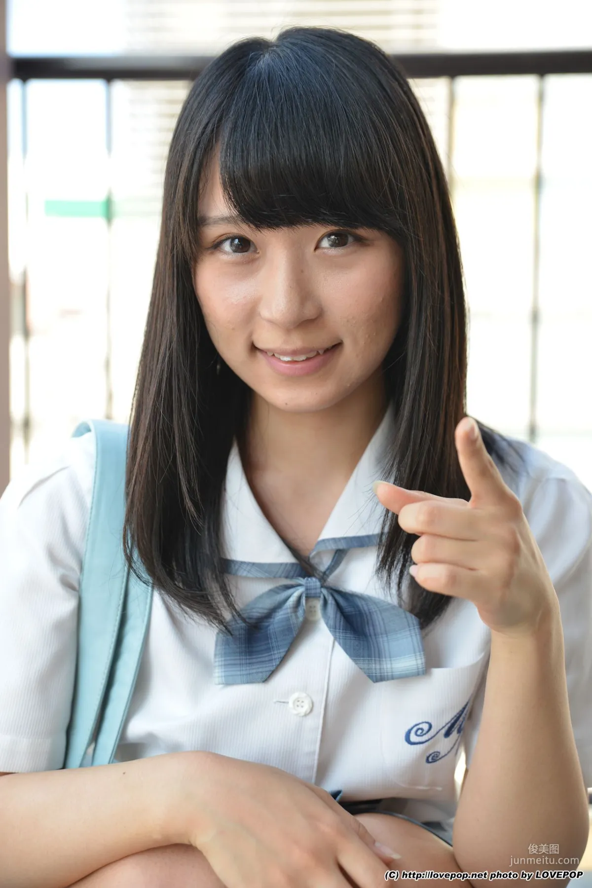 Mikuni Saran 三國さらん《Sailor suit ! - PPV》 [LOVEPOP] 寫真集 25