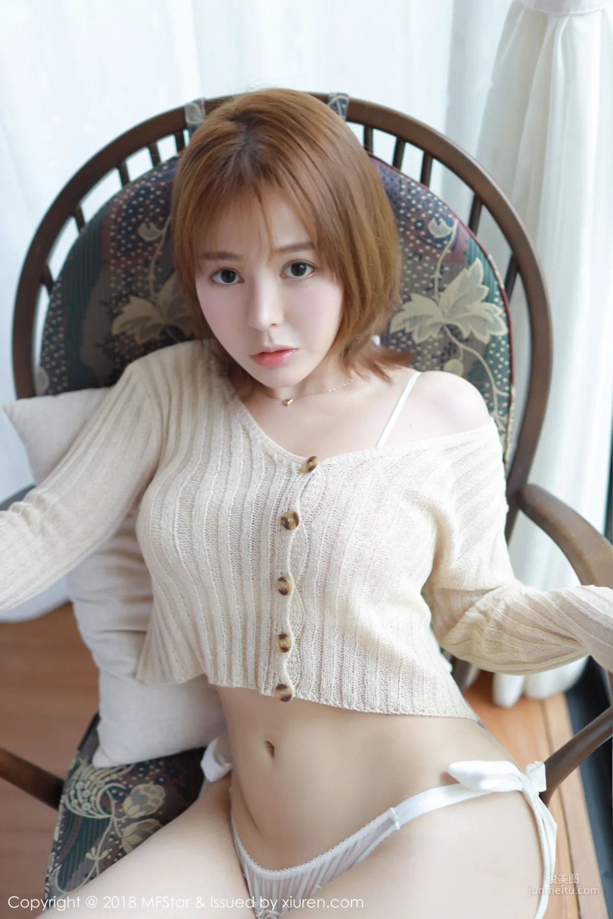 Evelyn艾莉《豐滿的美腿與翹臀》 [模範學院MFStar] Vol.165 寫真集 4