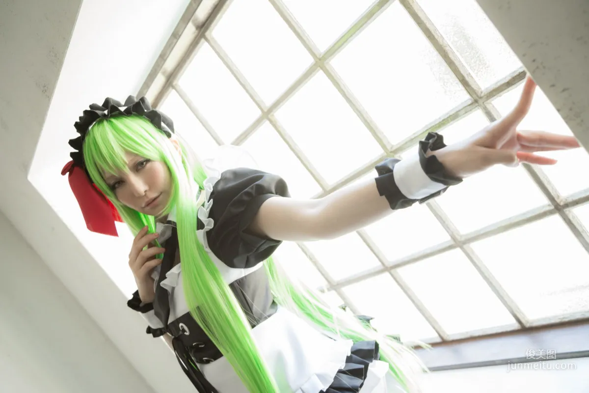 Aoi(葵) 《Code Geass》C.C [bit] 写真集32