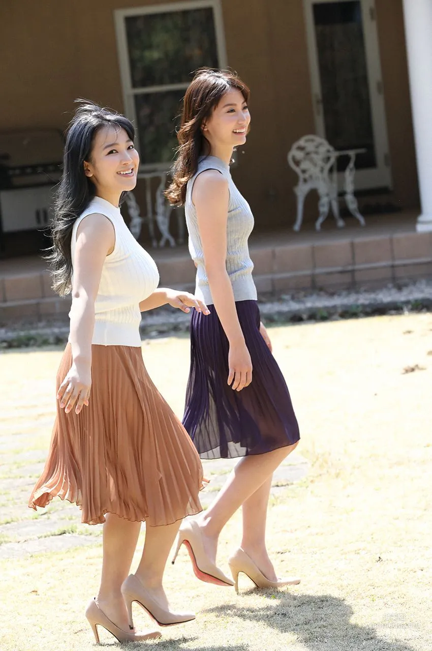永尾まりや&天木じゅん「限界突破」 [WPB-net] Extra709 寫真集 6