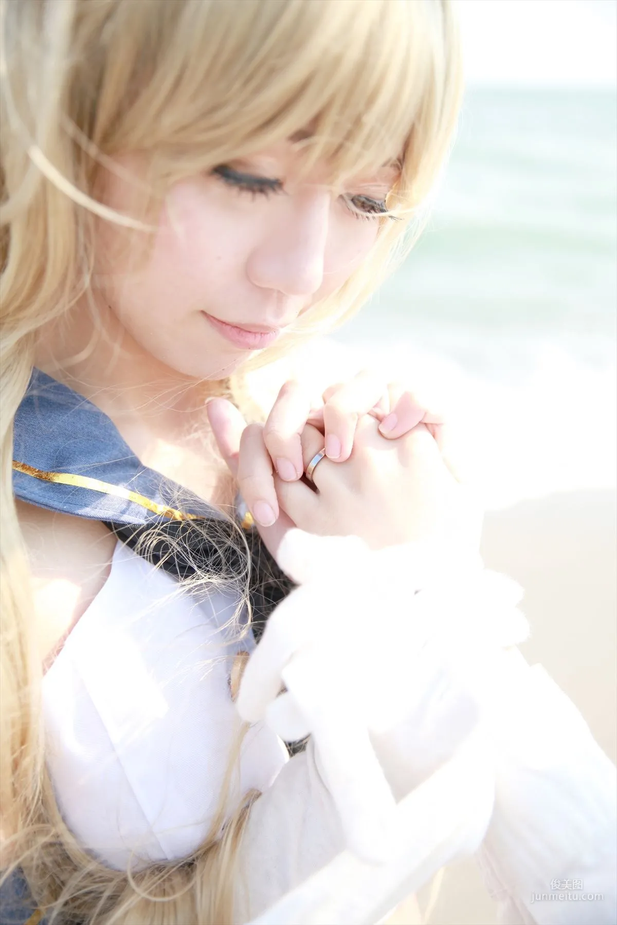 Hozaki(穂咲)《艦隊これくしょん》Shimakaze(島風) [ORANGE MANIAC] 寫真集 60