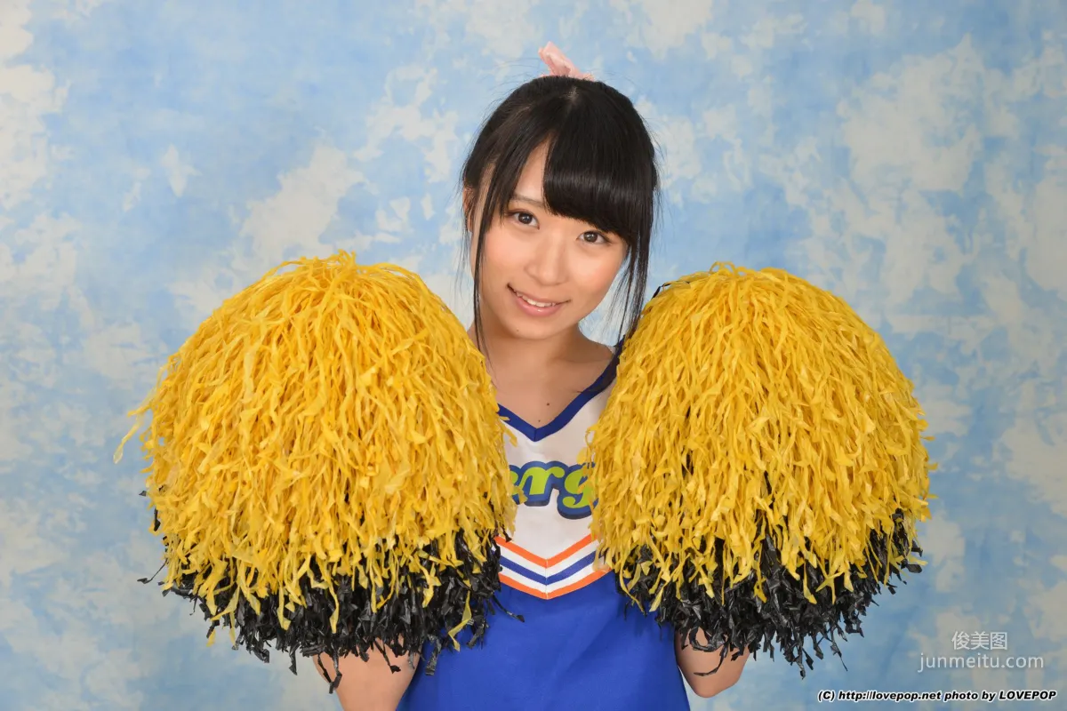 三國さらん《Cum slumber cheerleader ! - PPV》 [LOVEPOP] 寫真集 3