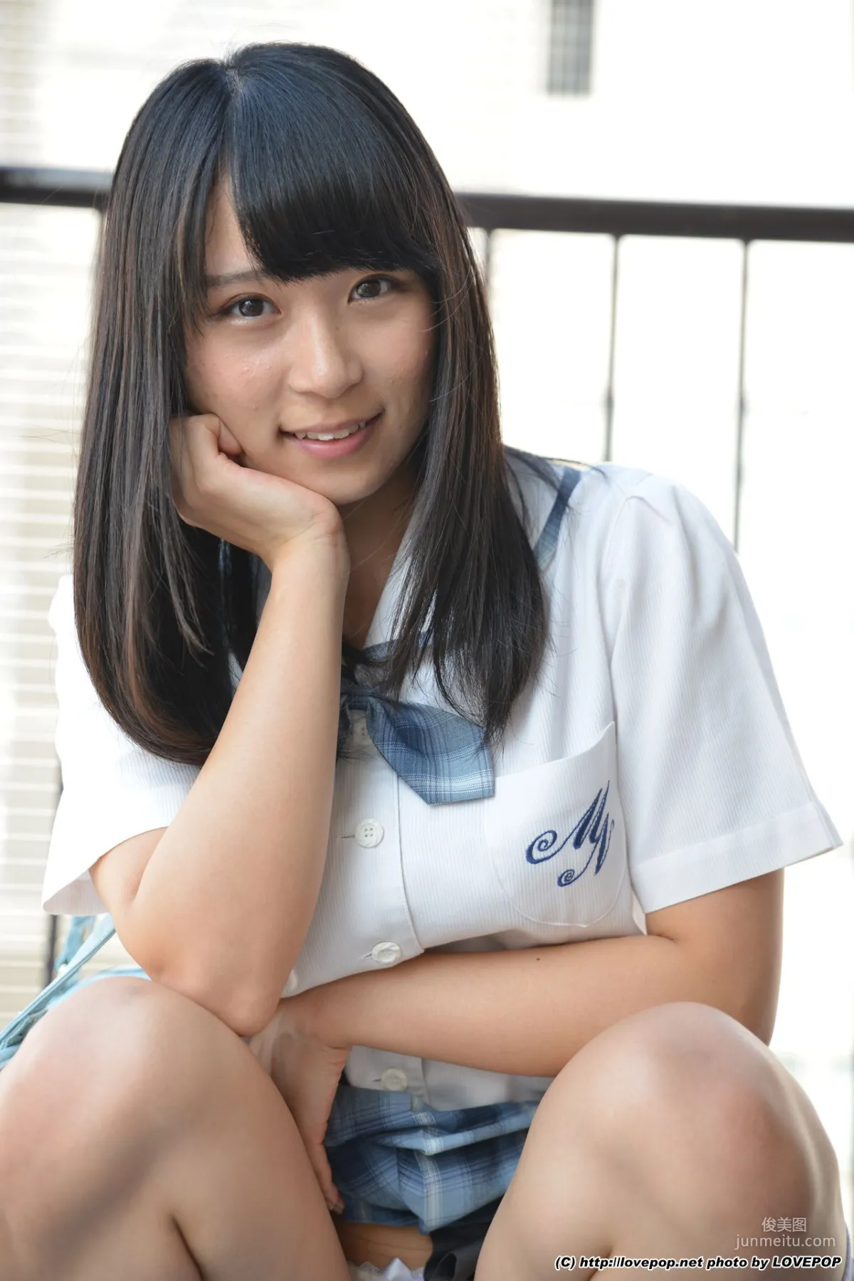Mikuni Saran 三國さらん《Sailor suit ! - PPV》 [LOVEPOP] 寫真集 27